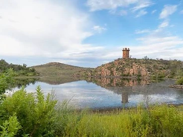 Jed Johnson Tower in Lawton, Oklahoma