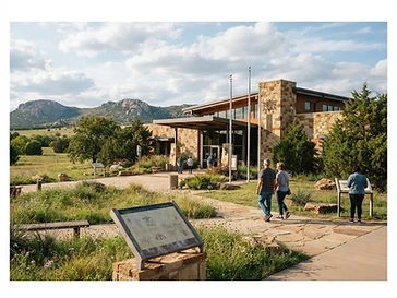Comanche National Museum and Cultural Center in Lawton