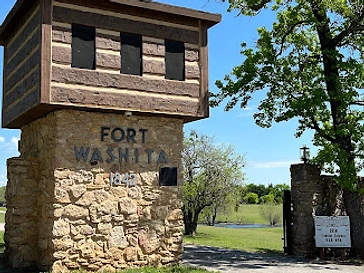 historic Fort Washita Historic Site