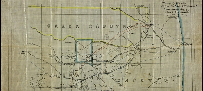 historic Fort Arbuckle Site