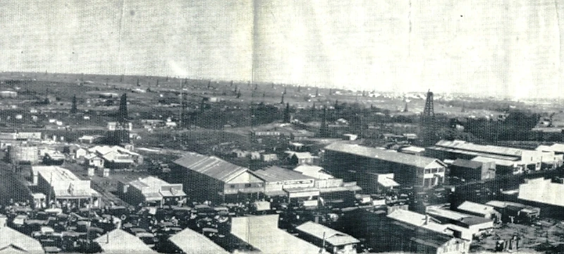 Whizbang / Denoya Townsite in Shidler, Oklahoma