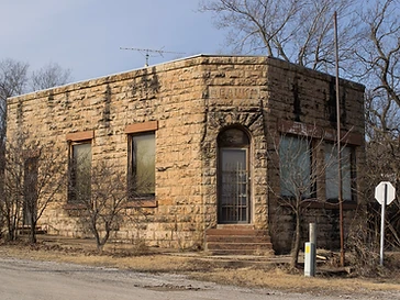 Burbank Oil Boom Town in Burbank, Oklahoma
