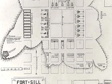 Fort Sill National Historic Landmark and Museum in Fort Sill