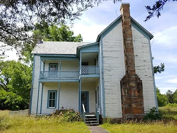 historic Peter Conser Historic Home