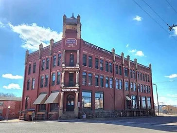 First State Capitol District in Guthrie, Oklahoma