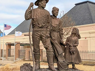 Cherokee Strip Regional Heritage Center — modern museum building in Perry