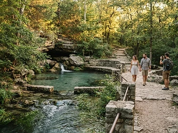 Buffalo Springs in Sulphur, Oklahoma