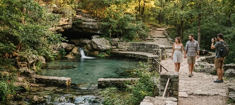Buffalo Springs in Sulphur, Oklahoma
