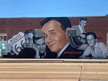 Erick Music and Roger Miller History in Erick, Oklahoma