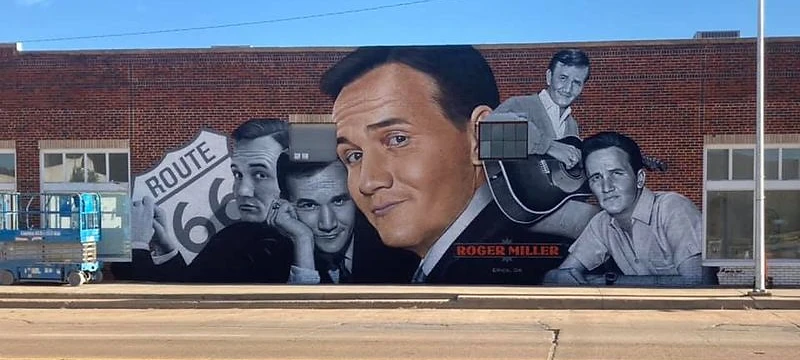 Erick Music and Roger Miller History in Erick, Oklahoma