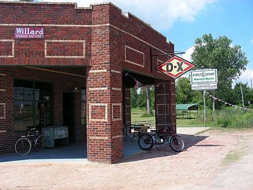 Seaba Station Motorcycle Museum in Warwick