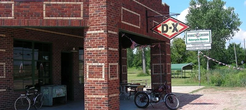 Seaba Station Motorcycle Museum in Warwick