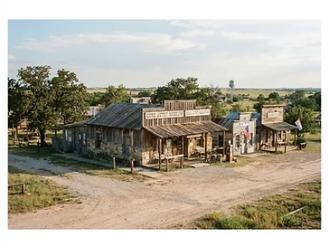 Gene Autry Historic Town in Gene Autry, Oklahoma