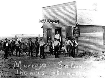 Battle of Ingalls Site in Ingalls, Oklahoma