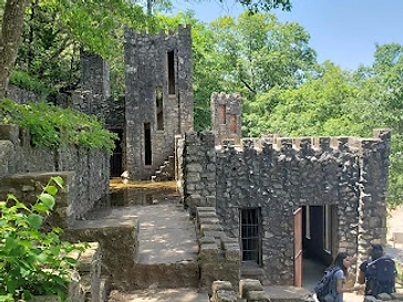 Collings Castle in Davis, Oklahoma