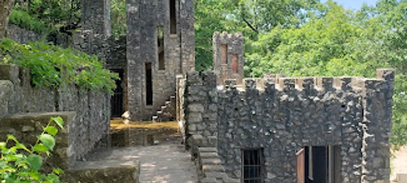 Collings Castle in Davis, Oklahoma