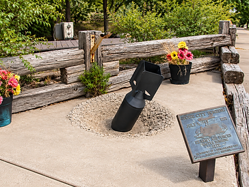 Boise City Bombing Memorial in Boise City, Oklahoma