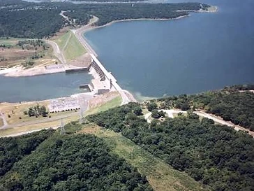 Lake Eufaula State Park — vast reservoir with marina and wooded shoreline