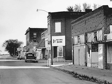 Boynton Historic Town in Boynton, Oklahoma