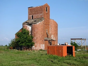 Ingersoll Ghost Town Site in Ingersoll, Oklahoma