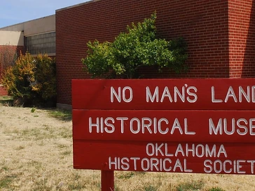No Man's Land Museum in Goodwell