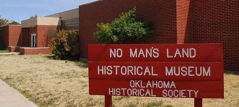 No Man's Land Museum in Goodwell