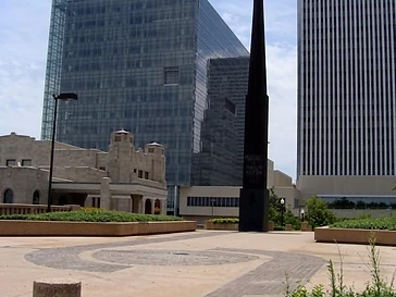 Center of the Universe in Tulsa, Oklahoma