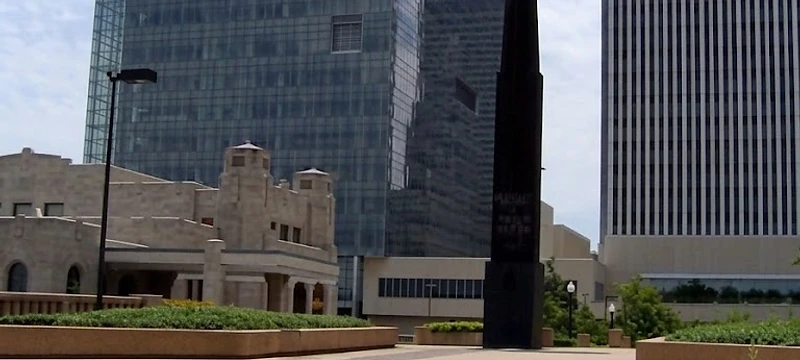 Center of the Universe in Tulsa, Oklahoma