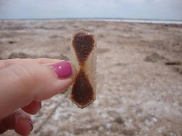 Great Salt Plains Crystal Digging Area in Jet, Oklahoma