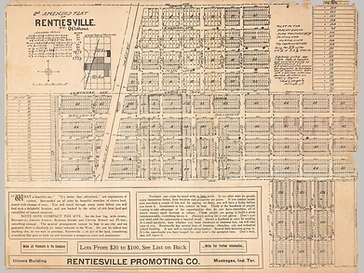 Rentiesville Historic District in Rentiesville, Oklahoma