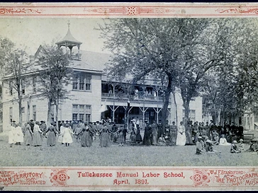 Tullahassee Historic Town in Tullahassee, Oklahoma