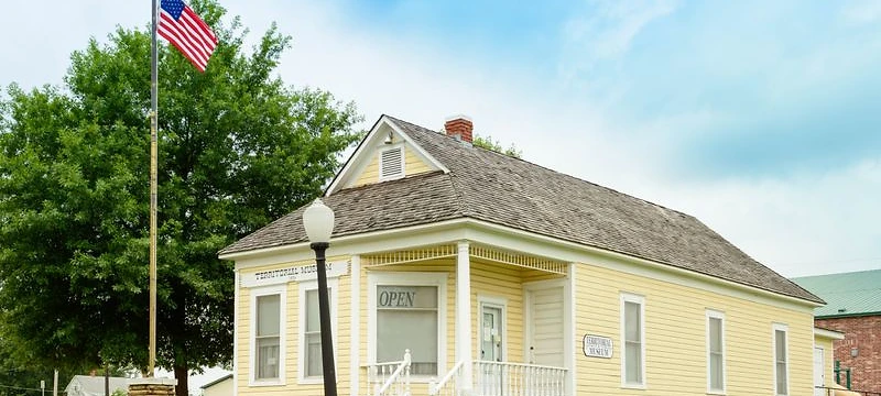 Henryetta Territorial Museum in Henryetta