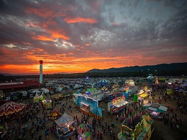 Choctaw Nation Labor Day Festival Grounds in Tuskahoma, Oklahoma