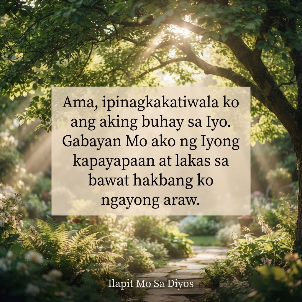 Panalangin sa Araw ng Setyembre 14, 2026