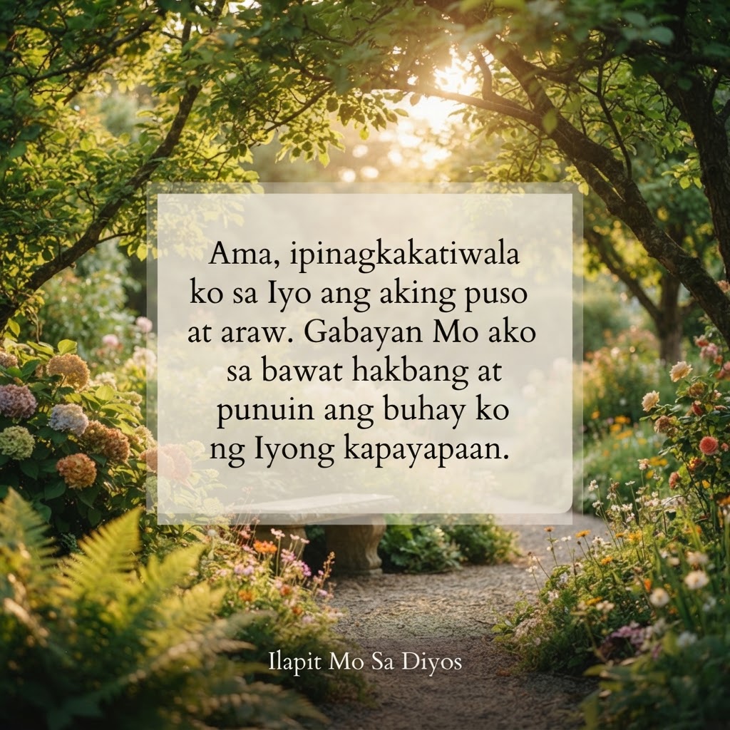 Panalangin sa Araw ng Setyembre 11, 2026