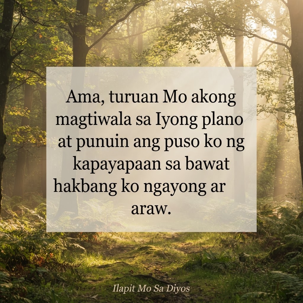 Panalangin sa Araw ng Setyembre 15, 2026