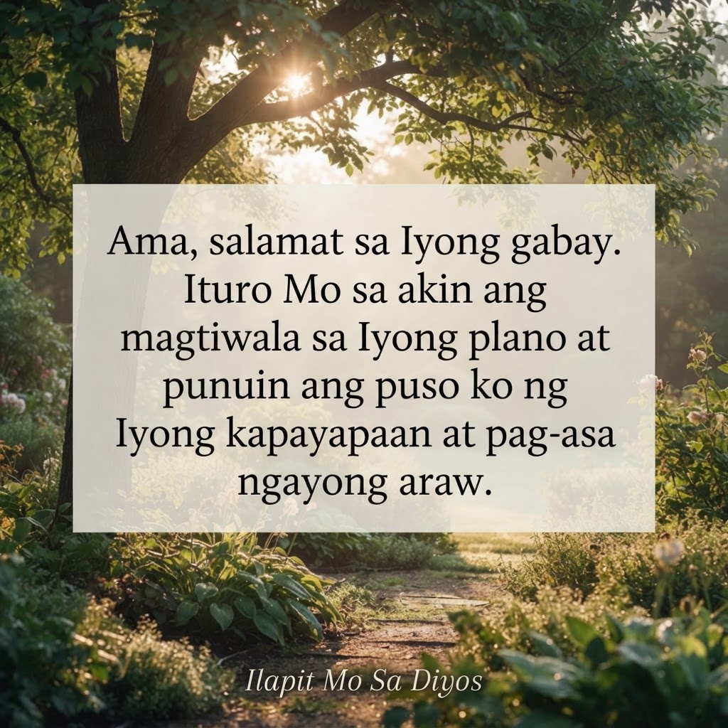 Panalangin sa Araw ng Setyembre 17, 2026