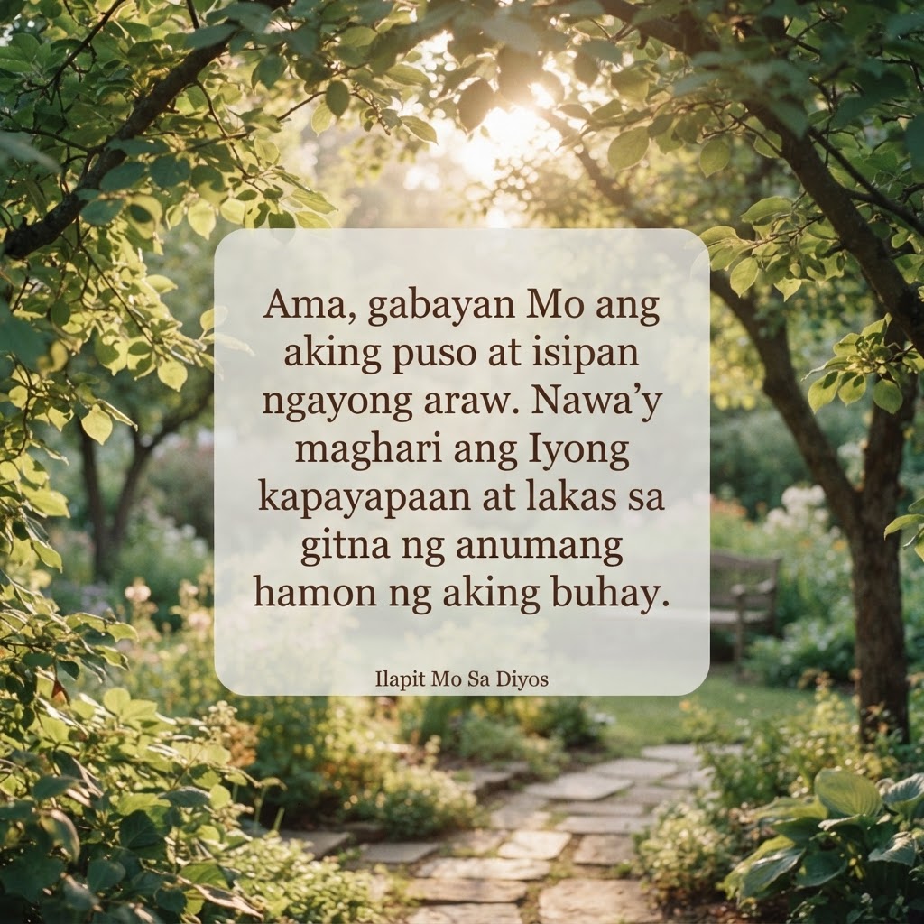 Panalangin sa Araw ng Setyembre 16, 2026