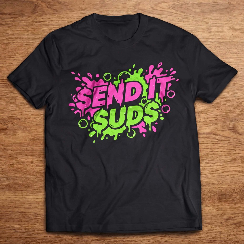 Send It Suds Tee