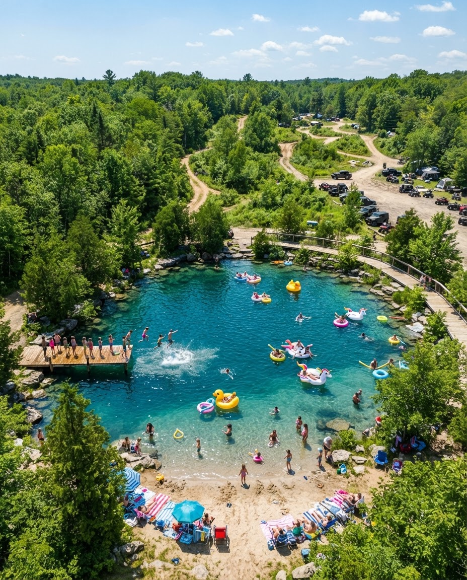 General Sam's Sandy Bottom Lake & Beach