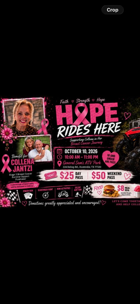 Collena Hope Ride Tee