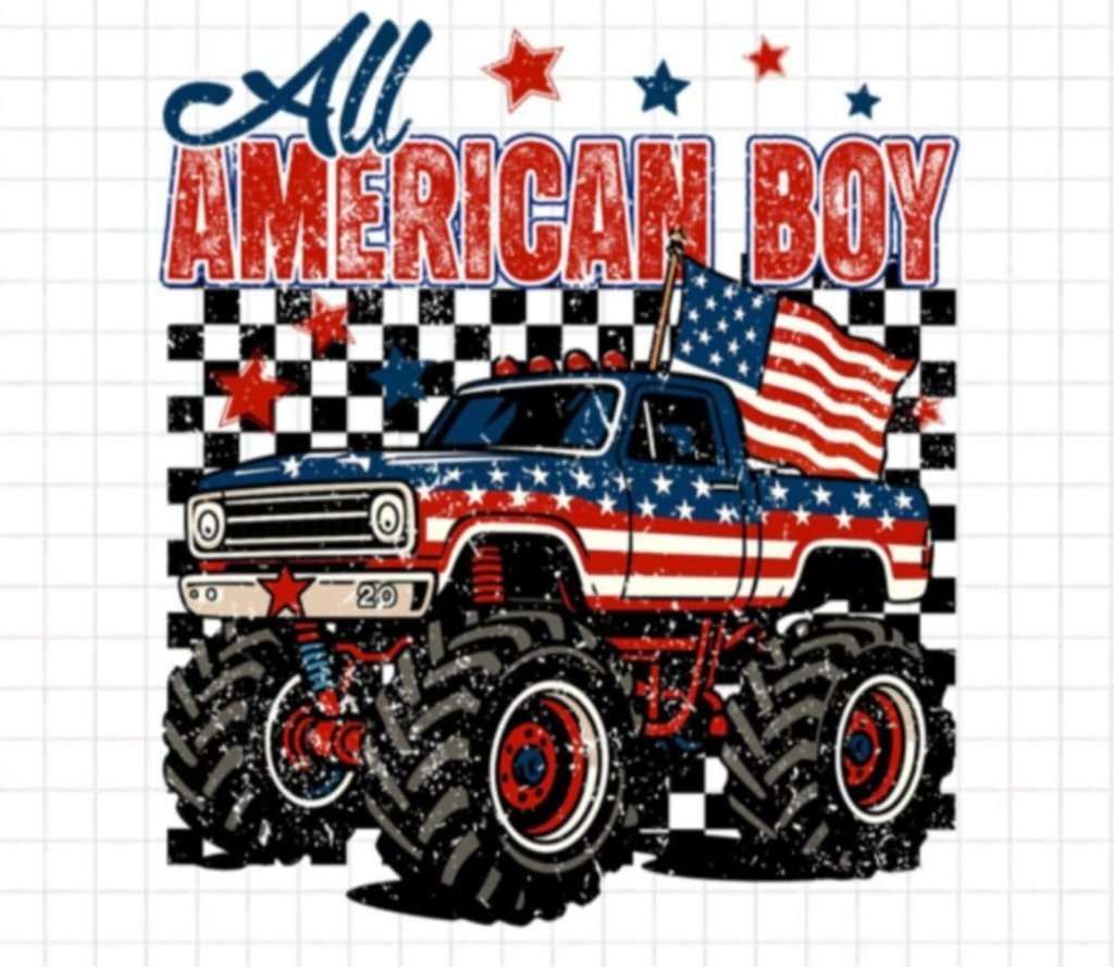 All American Boy Tee