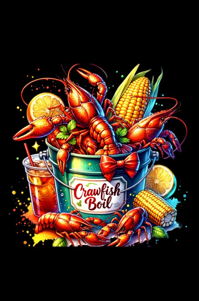 Crawfish Boil Tee