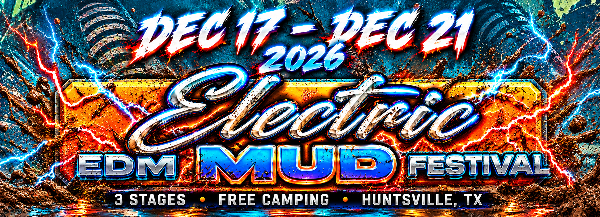 Electric Mud EDM Festival