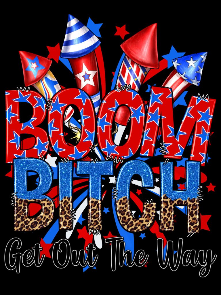 Boom Bitch Tee