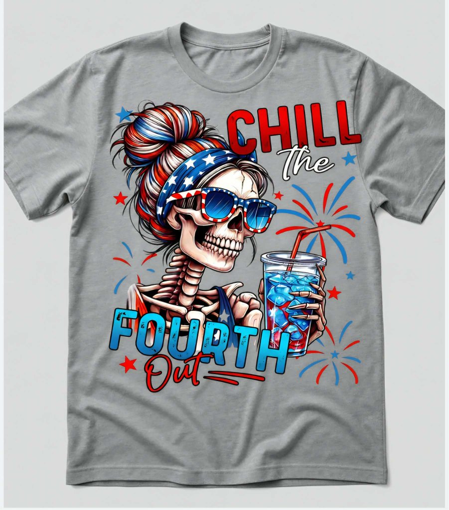 Chill The Fourth Topknot Tee