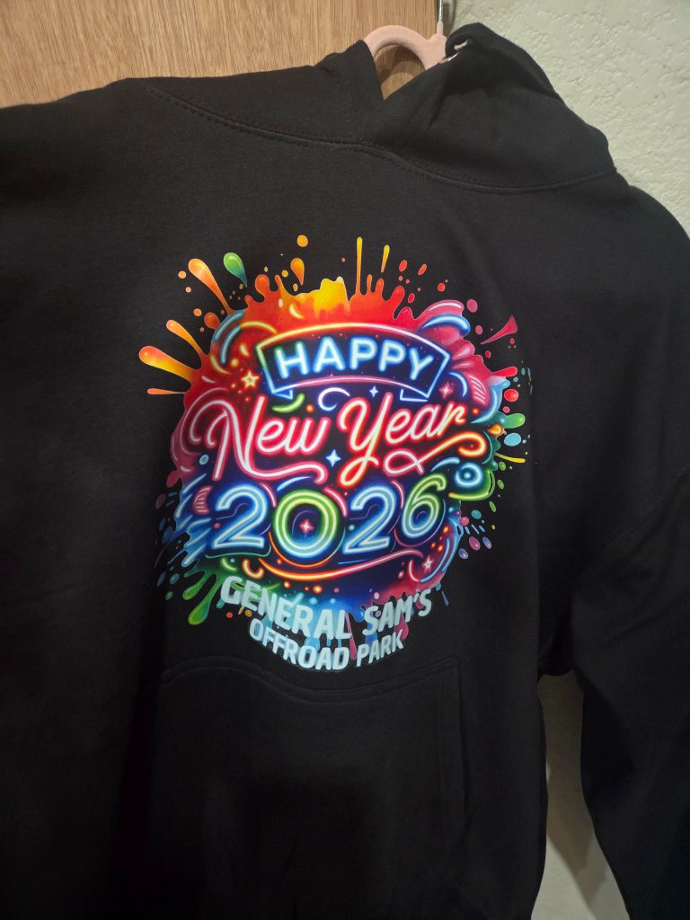 Happy New Year 2026 Hoodie