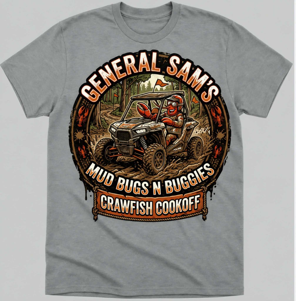 Mud Bugs N Buggies Tee