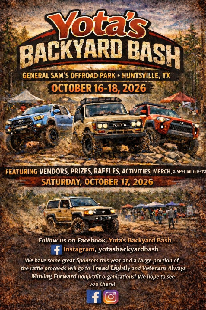 Yota's Backyard Bash