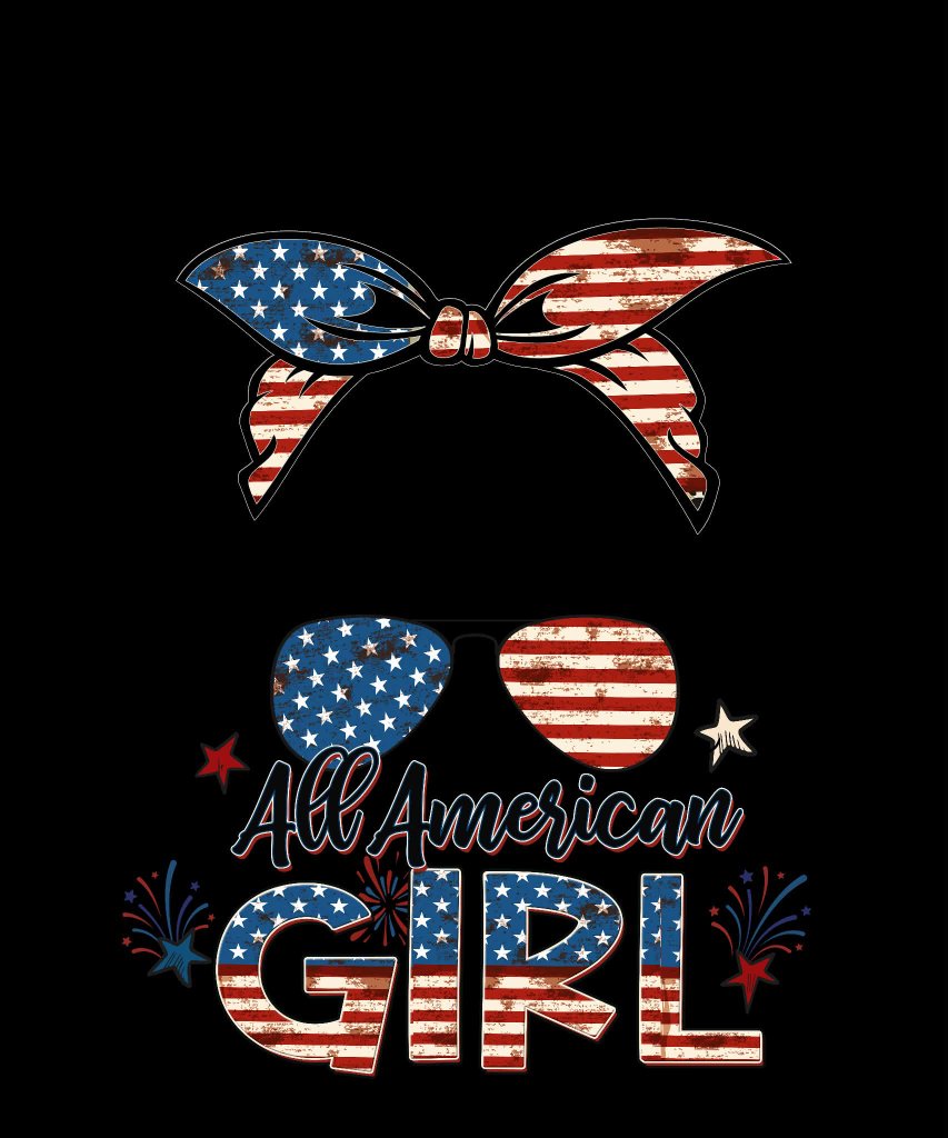 All American Girl Tee